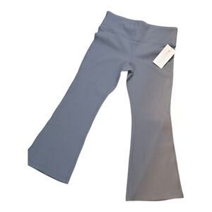 Athleta Gray Ankle Cropped Pants